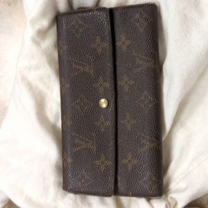 Louis Vuitton wallet